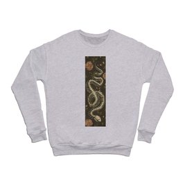 Snake Skeleton Crewneck Sweatshirt