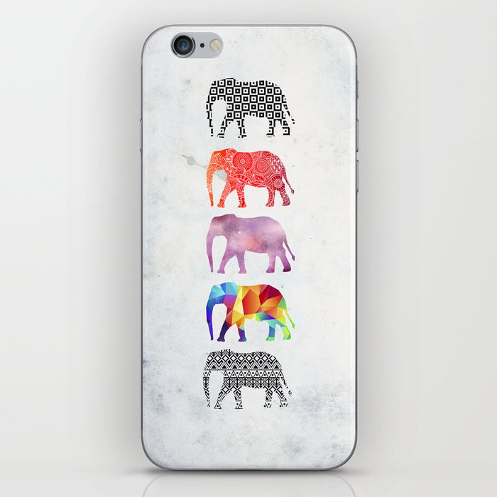 Elephantz iPhone Skin
