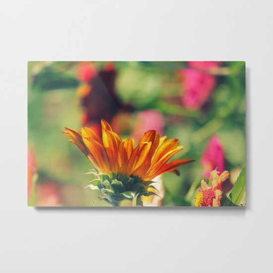 Sweet Flower of Mine Metal Print