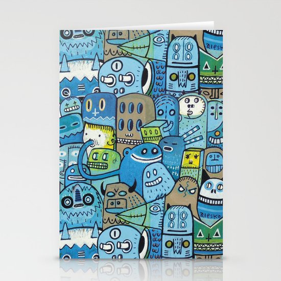 Quai n°12 Stationery Cards