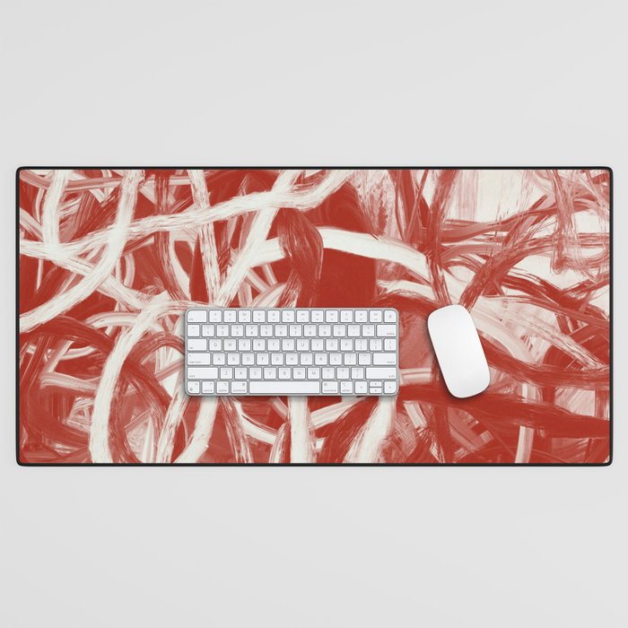 Abstract Painting 125. Contemporary Art.  Desk Mat