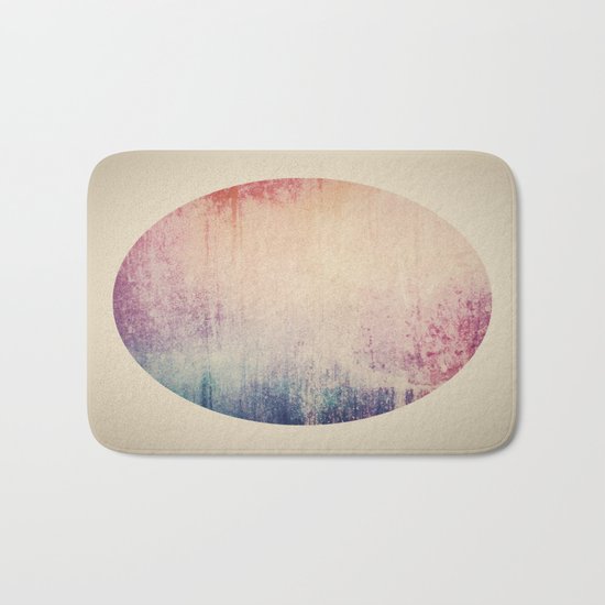 Circles or Squares Bath Mat