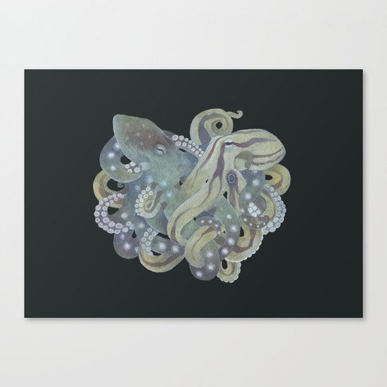 Tangled No. 5 Canvas Print