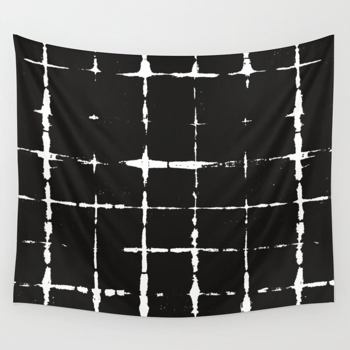 Shibori tapestry deals