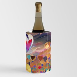 In a World of Love & Kindness Wine Chiller