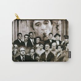 GODFATHER SCARFACE TONY MONTANA FILM GANGSTERS Carry-All Pouch