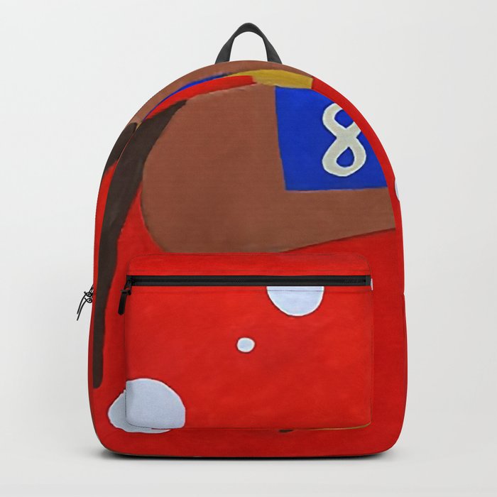 Lucky 8 Horse Backpack