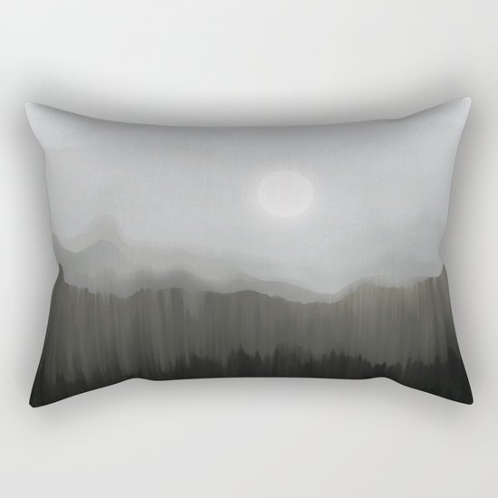 Moonlight Rectangular Pillow