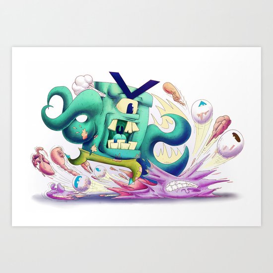 Pure New Tactics Art Print