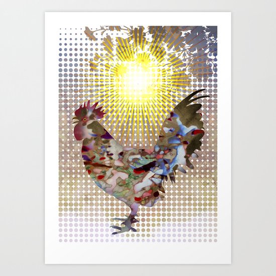 Rise and Shine! Art Print