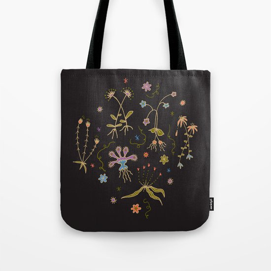 Flora of Planet Hinterland Tote Bag