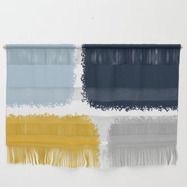 Colorful grunge rectangles Wall Hanging