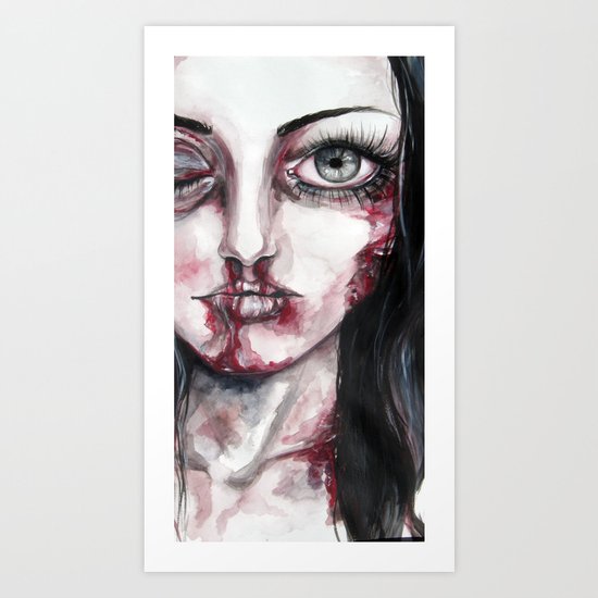 My Bloody Valentine Art Print