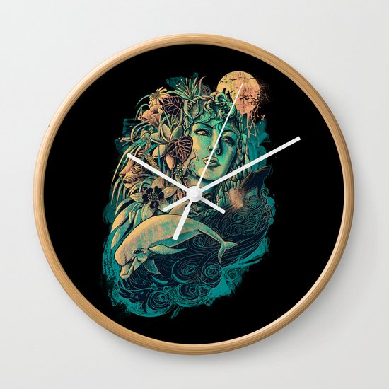 Gaia Wall Clock