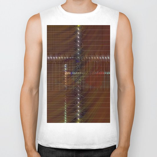 metro plan Biker Tank