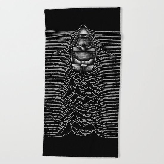 Unknown Waters Beach Towel