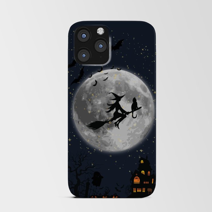 Spooky Night v2 iPhone Card Case