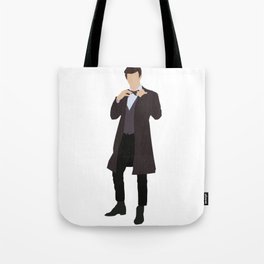 Eleventh Doctor: Matt Smith Tote Bag