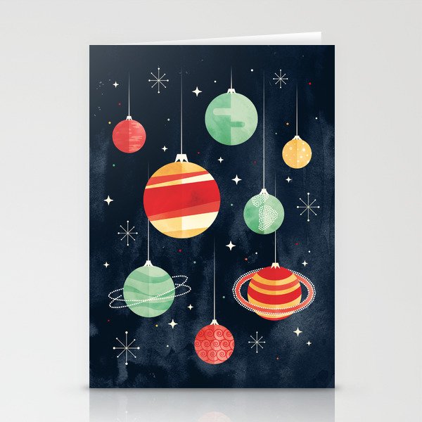 Joy to the Universe Stationery Cards