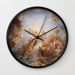Hercule François Lemoyne - L'Apothéose Wall Clock