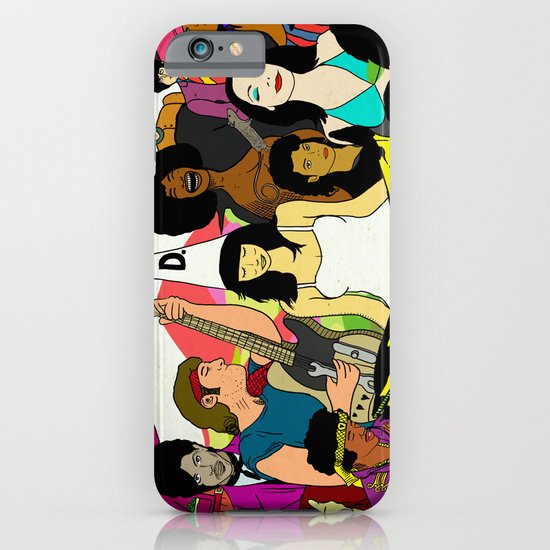 "Top 100 Greatest Songs of All Time" by Steven Fiche iPhone & iPod Case
