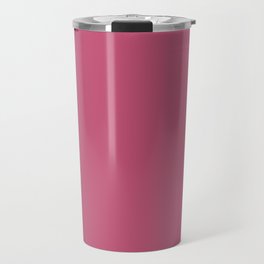 Cockscomb Red Travel Mug