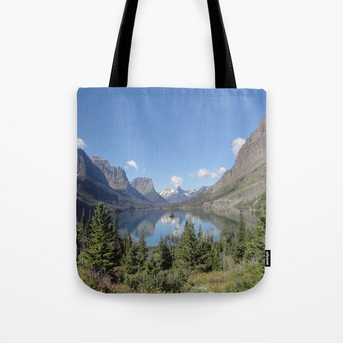 Surrounded Tote Bag