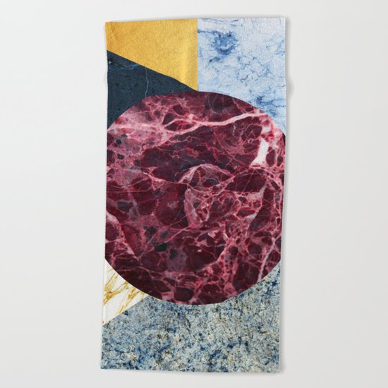 Marble Ecstasy | #society6 #decor #buyart Beach Towel