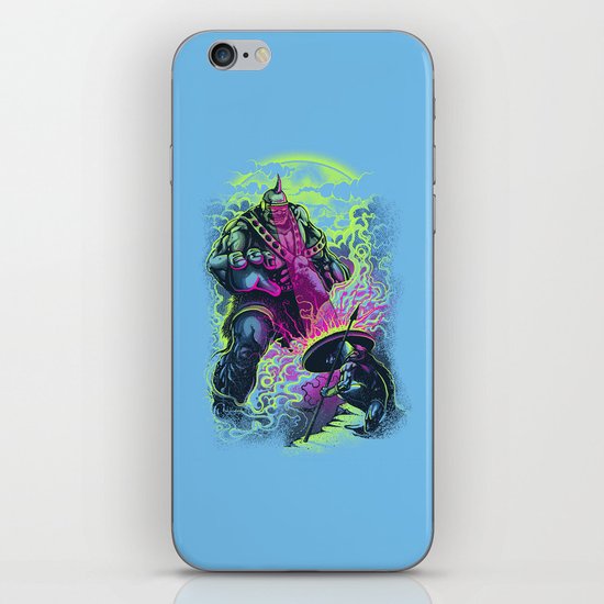 Magnysseus vs the Cyclops: X-Odyssey iPhone & iPod Skin