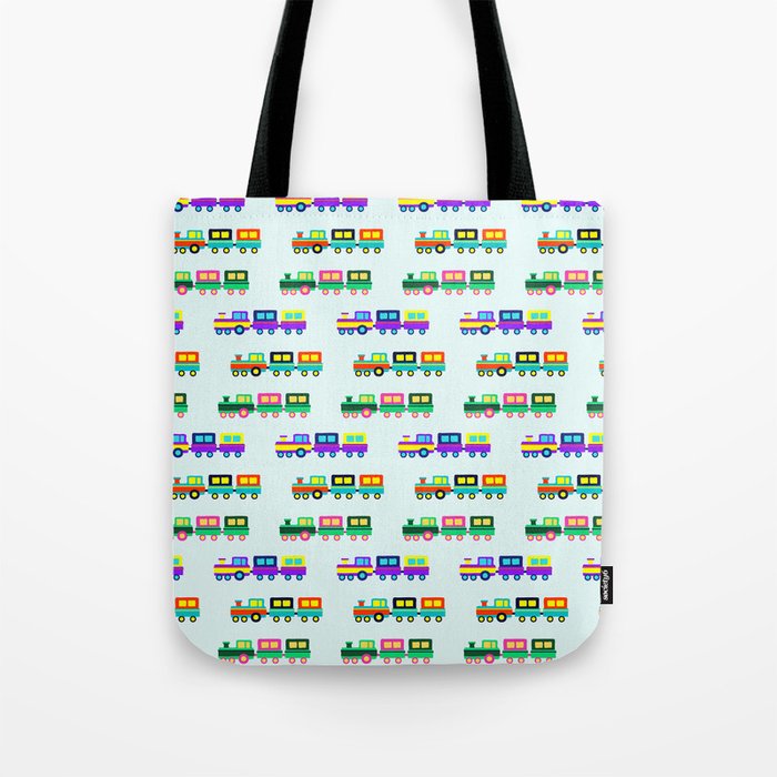 Toy train Tote Bag