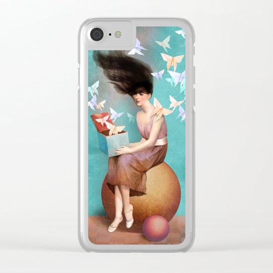 Playroom Clear iPhone Case