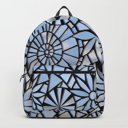 Springtime Vibez Mosaic  Backpack | Graphicdesign, Spring, Mirror, Mosaic, Annemarieprice, Swirl, Abstract, Flower, Butterfly 