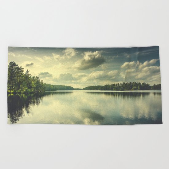 When in doubt Beach Towel