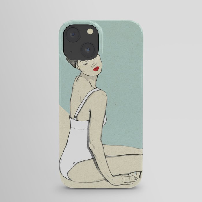 Swimmer iPhone Case
