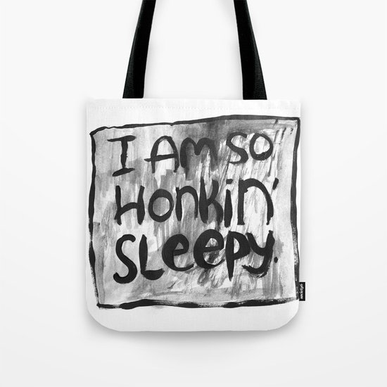 SLEEPY Tote Bag