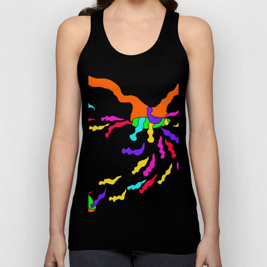 Abstract 33 Unisex Tank Top