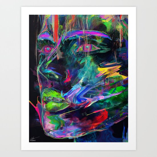 Ecru Art Print