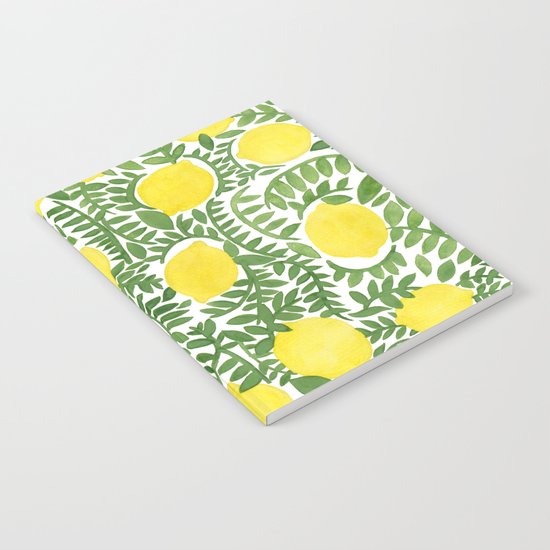 The Fresh Lemon Notebook