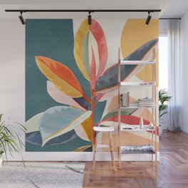 Colorful Branching Out 01 Wall Mural
