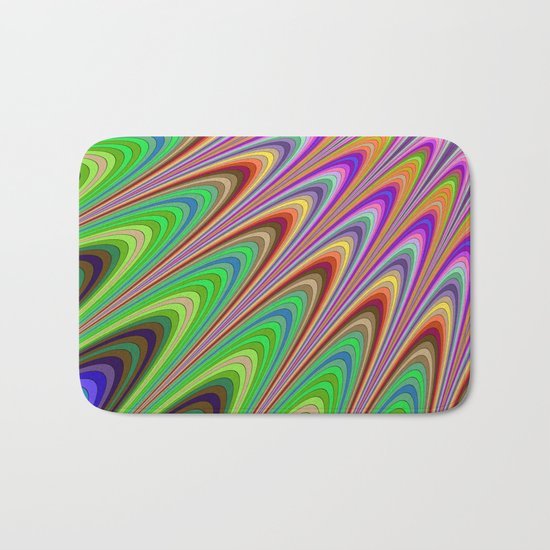 Magical summer sunshine Bath Mat