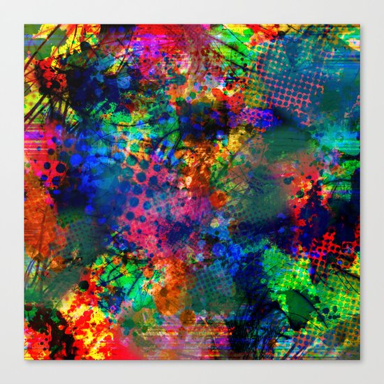 Emotions Canvas Print