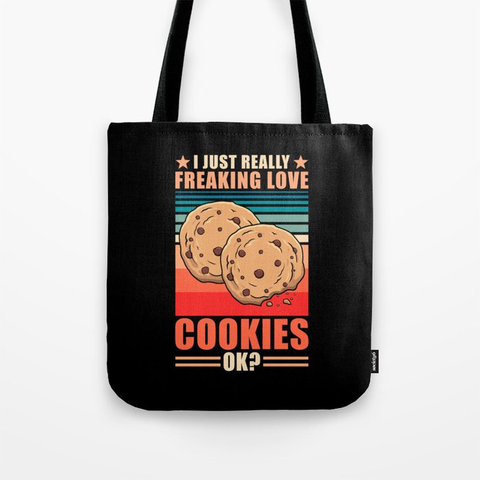 Cookies Love Tote Bag