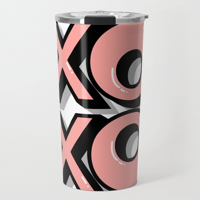 XOXO Hugs & Kisses Travel Mug