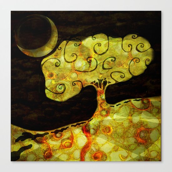 Sagesse Canvas Print