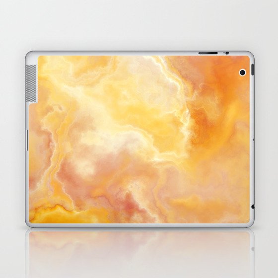 Orange  Laptop & iPad Skin