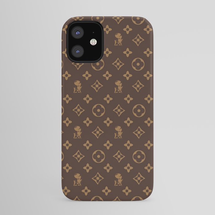 IPhone 12 case - Louis Vuitton Logo