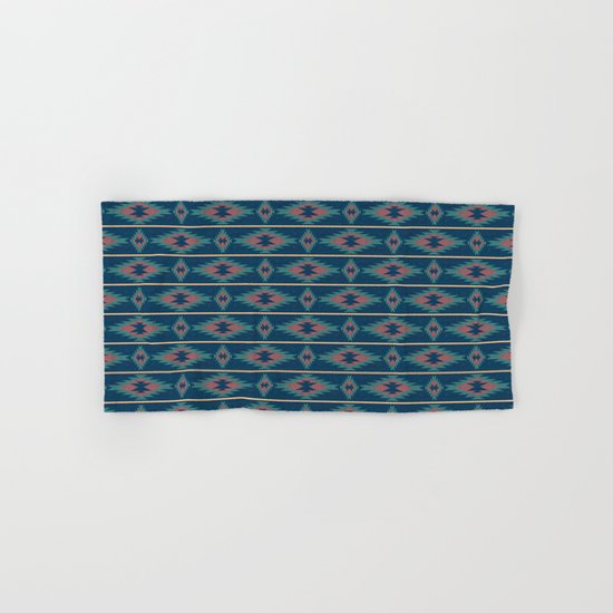 Native Spirit Pattern Hand & Bath Towel
