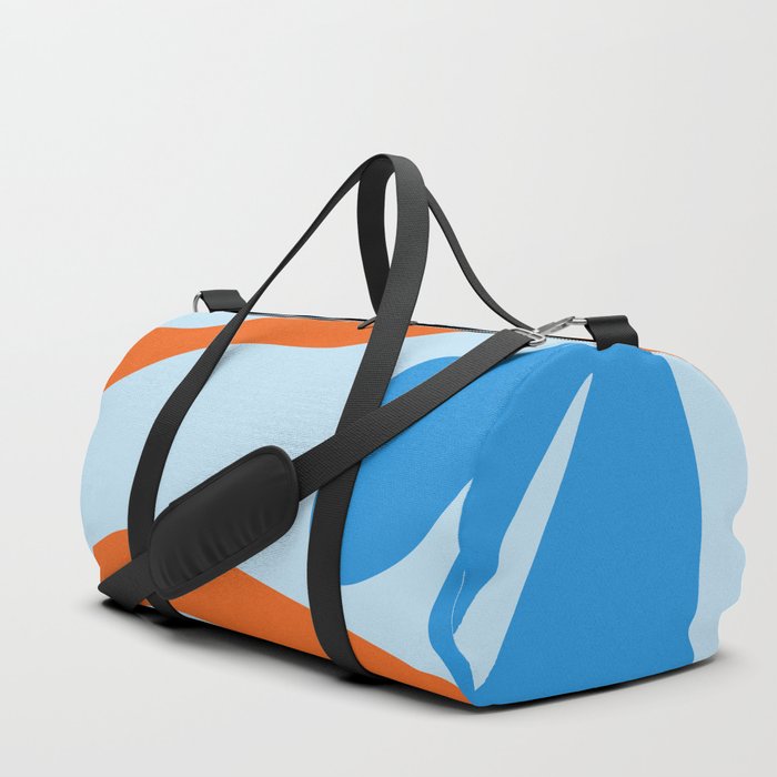 2  Abstract Shapes 211213 Minimal Art  Duffle Bag