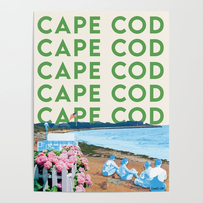 Cape Cod 2 Poster