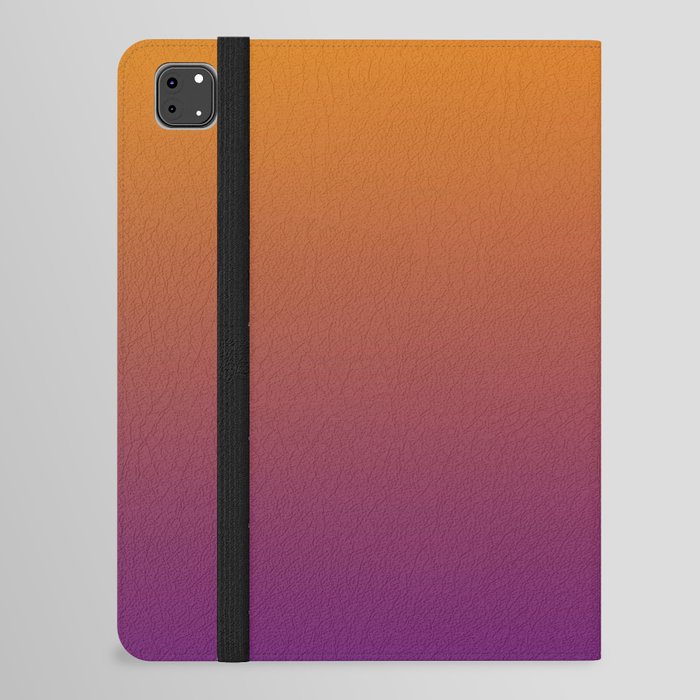 50 Rainbow Gradient Colour Palette 220506 Aura Ombre Valourine Digital Minimalist Art iPad Folio Case